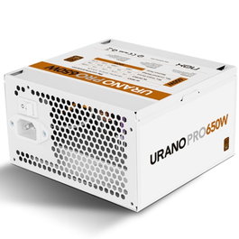 Nox Urano PRO White 650W Bronze ATX Blanca